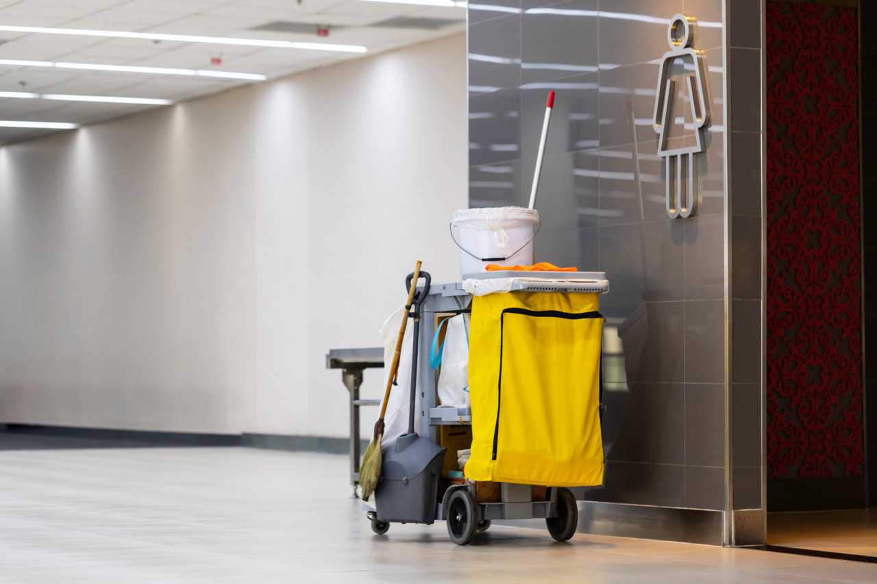 Restroom Cleaning
