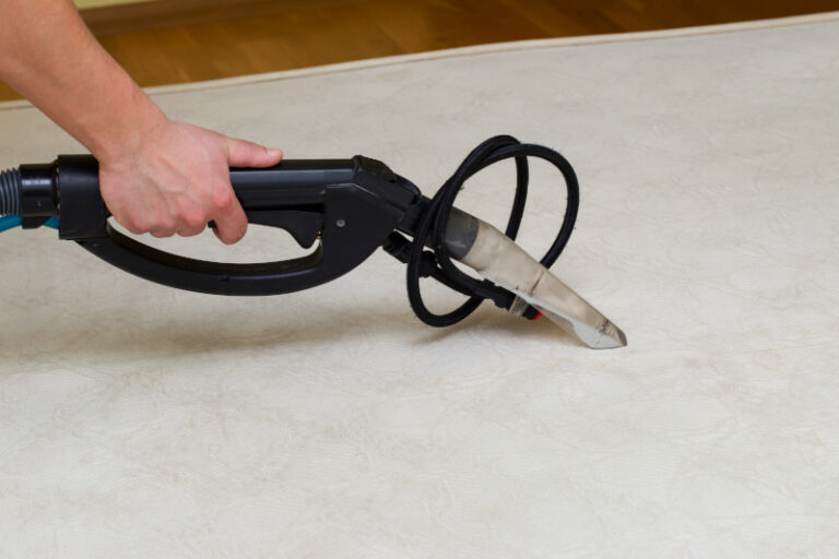 mattress cleaning