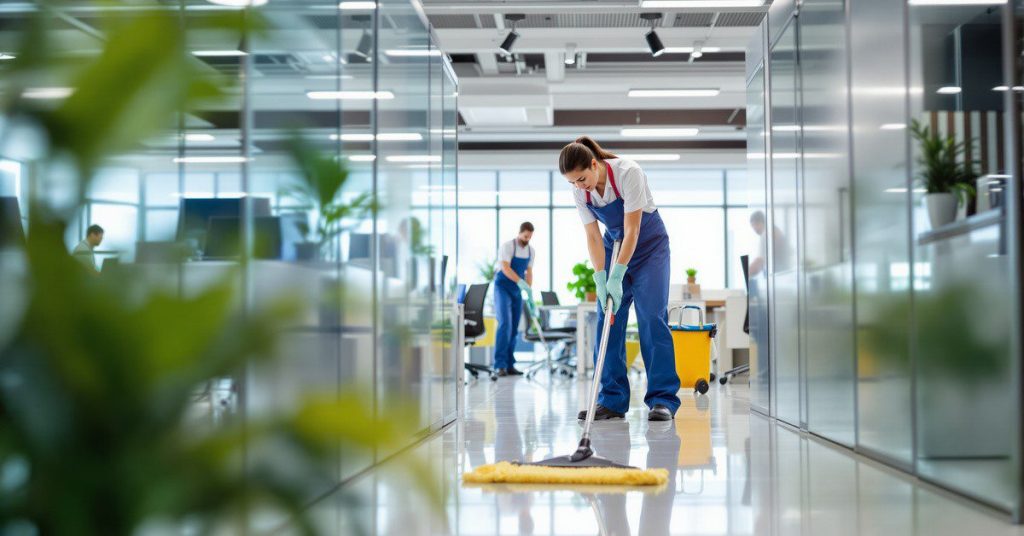 janitorial services